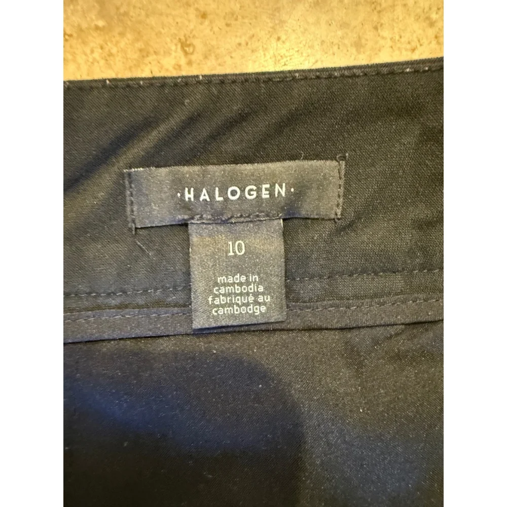 Women's Halogen Black Pants Size 10 - Picture 5 of 7
